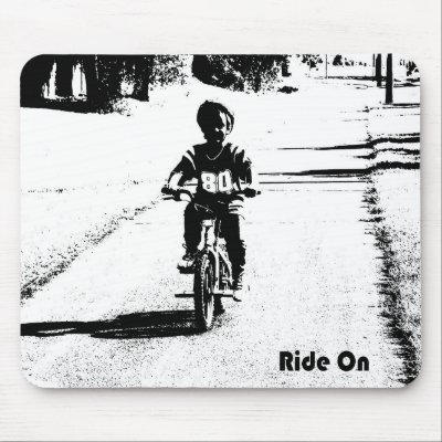 Ride On Mouse Mat by hmaprk