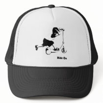 Ride on Scooter hats by hmaprk Ride on Scooter hats