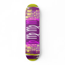 Ride on to Glory:  BirthStar VIRGO Custom Skate Board