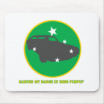 Ride Pimpin Merit Badge Mouse Pads