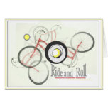 Ride &amp; Roll Greeting Card