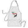 Ride Santa Save a Reindeer Apron