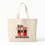 Ride Santa Save a Reindeer Bag