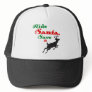 Ride Santa Save a Reindeer hat