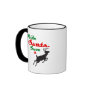 Ride Santa Save a Reindeer Mug