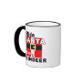 Ride Santa Save a Reindeer Mug