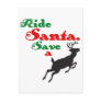 Ride Santa Save a Reindeer