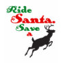 Ride Santa Tee Shirt