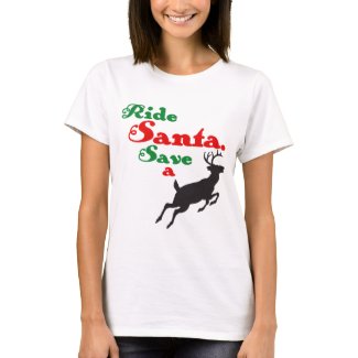 Ride Santa Tee Shirt