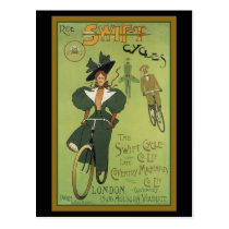 Ride Swift Cycles Post Cards