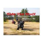 Ride The Bluff - Red Bluff Postcards