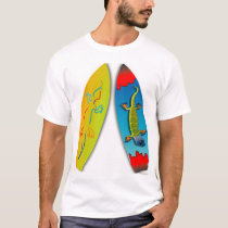 RIDE THE GECKO t-shirts