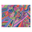 Ride the Groovy Rainbow, abstract posters