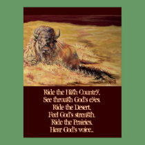 Ride the High Country Poster posters