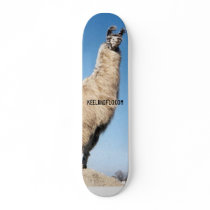 ride the llama skateboards by keelandflo ride the llama skateboards