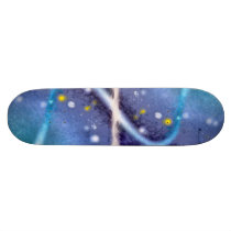 RIDE THE MILKYWAY SKATEBOARD