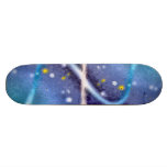RIDE THE MILKYWAY SKATEBOARD