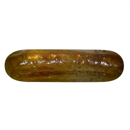 Ride the pickle! skate decks