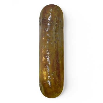 Ride the pickle! skate decks by maximus7