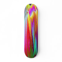 Ride the Rainbow skateboards by avisnoelledesigns Ride the Rainbow skateboards