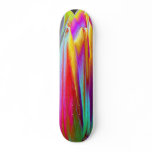 Ride the Rainbow Skate Board Deck