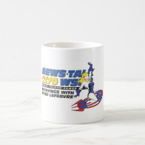 Ride the Rocket mugs