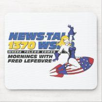 Ride the Rocket mousepads