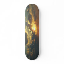 Ride the Sunset Skate Board Deck