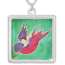 Ride the swallow necklaces