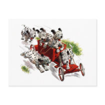 ride the wagon postcards