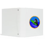 Ride the Wave Vinyl Binder