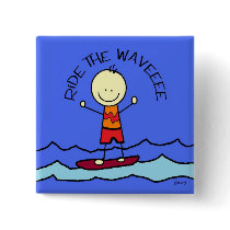 ride the wave buttons by henry_peterson ride the wave buttons