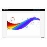 Ride the Wave Decal For 13" Laptop