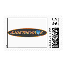 Ride the Wave Postage Stamps
