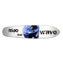 Ride The Wave skateboards