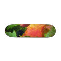 Ride The Wild Leaves Skateboard by angelspiritme Ride The Wild Leaves Skateboard