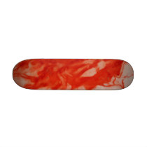Ride The Wild Red Drum Skateboard