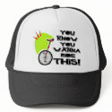 Ride This Unicycle hats