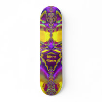 Ride to Victory_Skateboard by ELENNE Ride to Victory_Skateboard