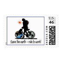 Ride to Work postage
