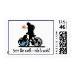 Ride to Work postage