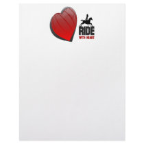 RIDE WITH HEART PRODUCTS CUSTOM LETTERHEAD