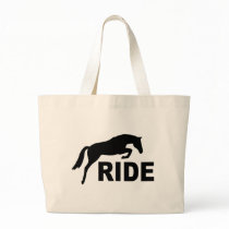 RIDE with Jumping Horse (black) bags