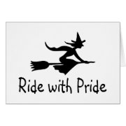 Ride With Pride card