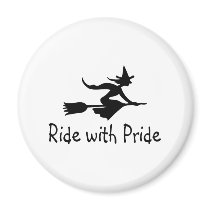 Ride With Pride magnets by CelebrationZazzle Ride With Pride magnets