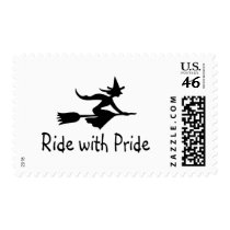 Ride With Pride postage