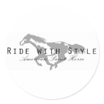 Ride with Style Stickers