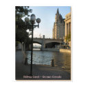 Rideau Canal - Ottawa Canada posters
