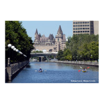 Rideau Canal  posters