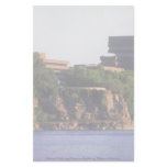 Rideau Falls and Pearson Building, Ottawa, Ontario Personalized Stationery